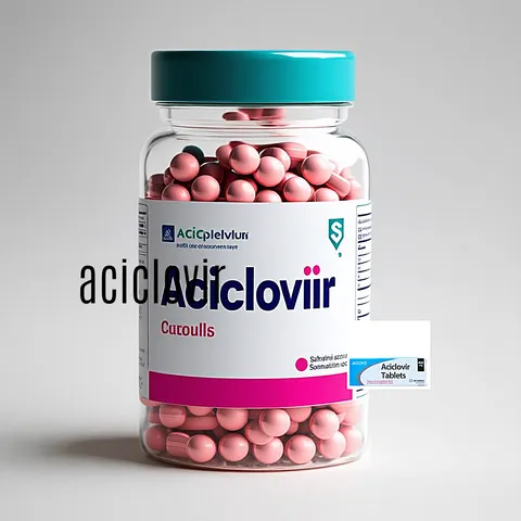 Cual es el generico de aciclovir